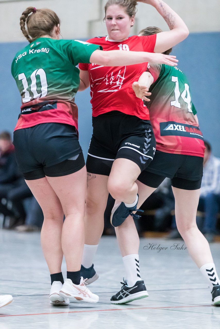 Bild 223 - F HSG Kremperheide/Muensterdorf - TSV SR Schuelp : Ergebnis: 19:14